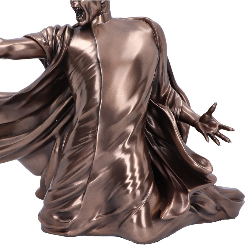 Voldemort Avada Kedavra Bronze Bust