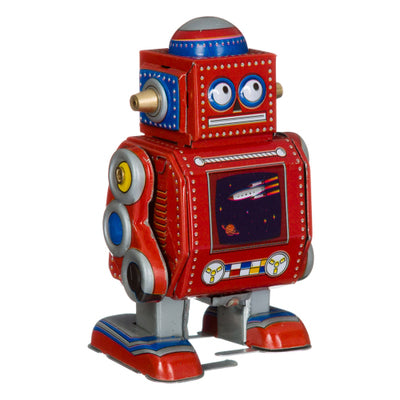 Sad eyes Robot - Olleke Wizarding Shop Amsterdam