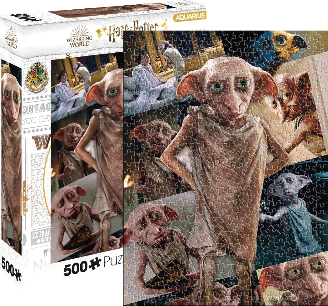 Harry Potter Dobby 500 Stuks Legpuzzel