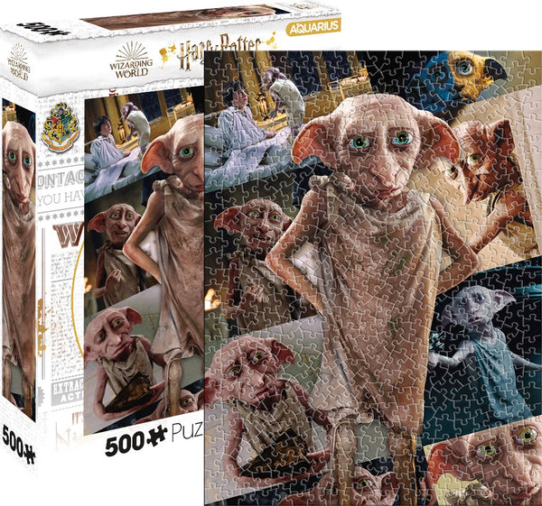 Harry Potter Dobby 500 Piece Jigsaw Puzzle