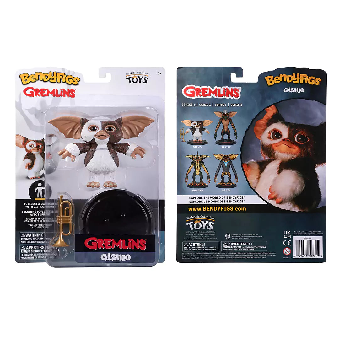 Figurines Bendyfigs Gremlins - Gizmo