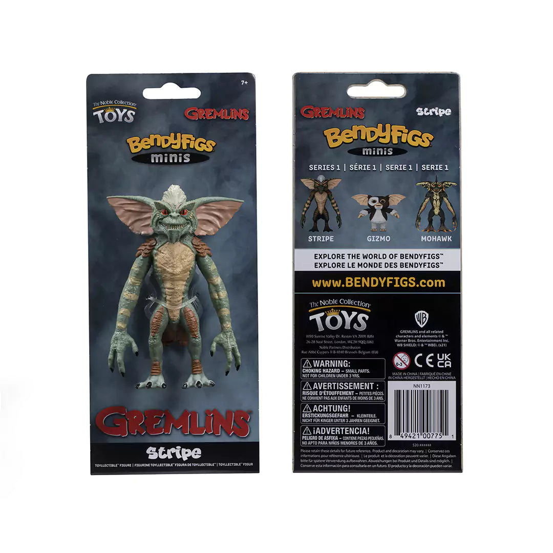 Gremlins mini Bendyfigs - Gestreept