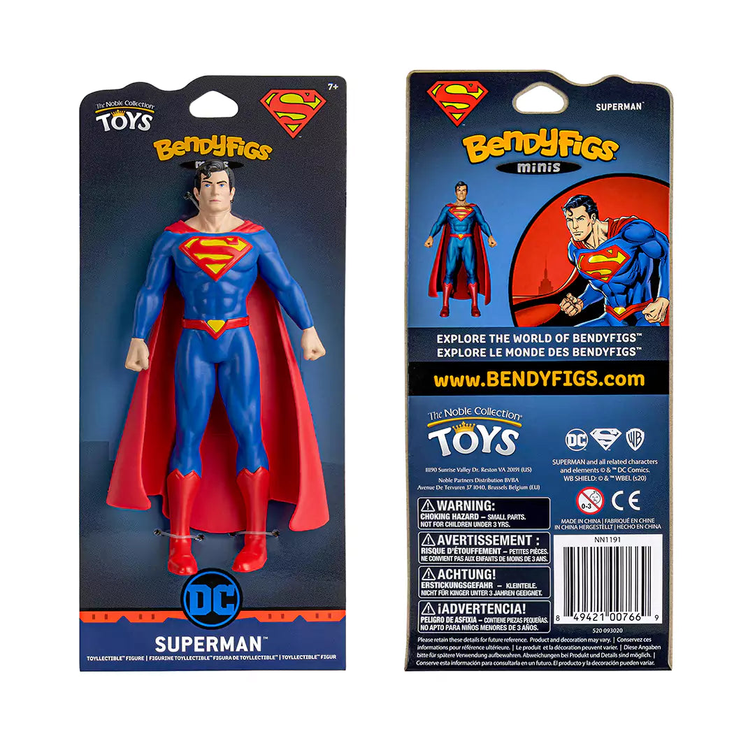 Superman Bendable Mini Figure