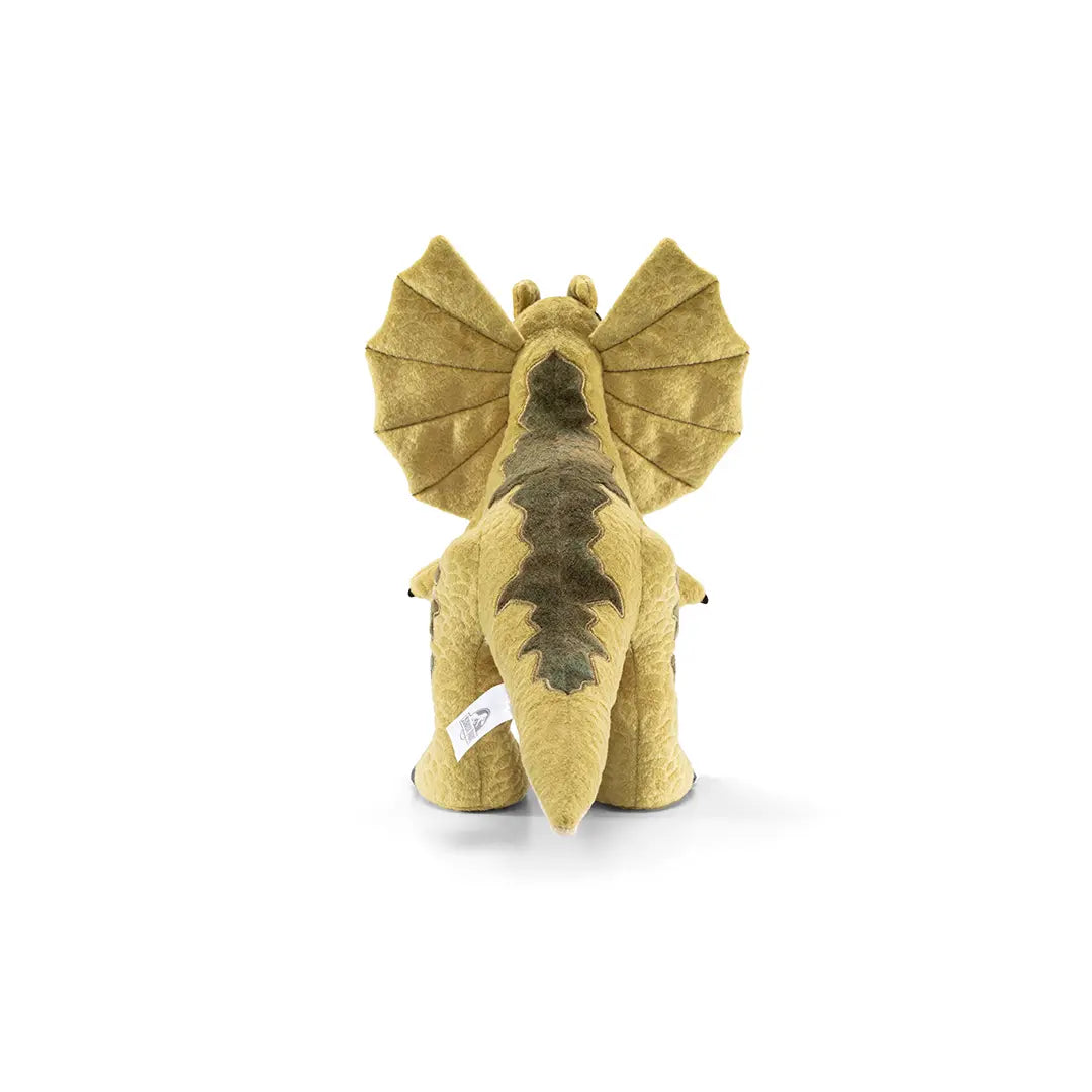 Jurassic Dilophosaurus plush