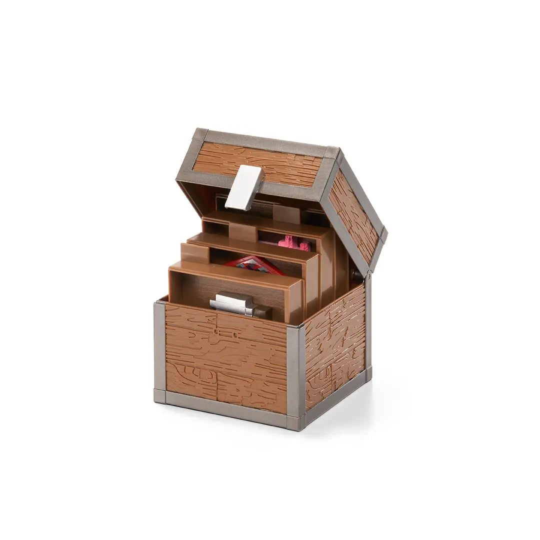 Minecraft Loot Chest - Forest