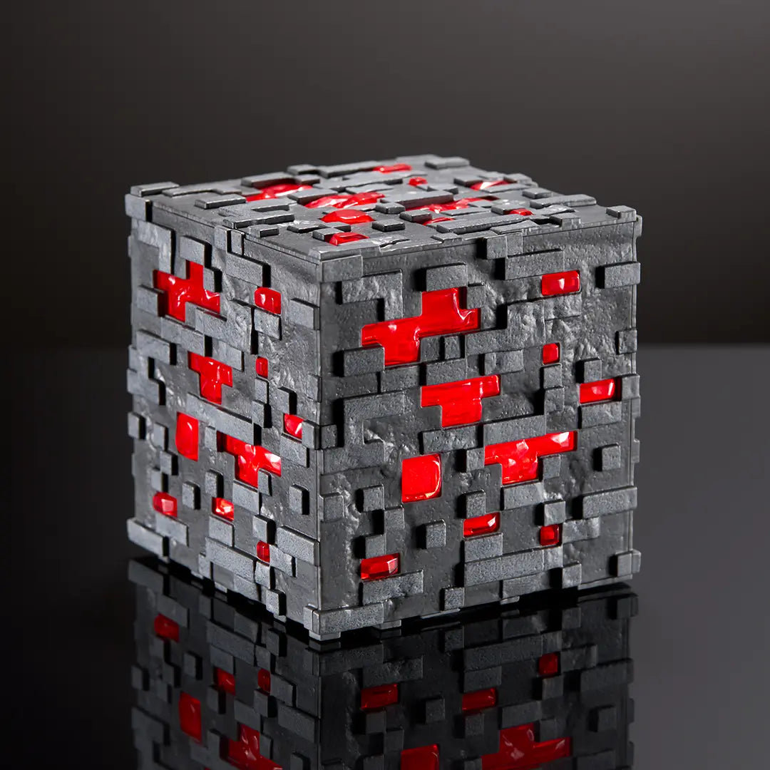 Minecraft Redstone Ore Illuminating Collector Replica
