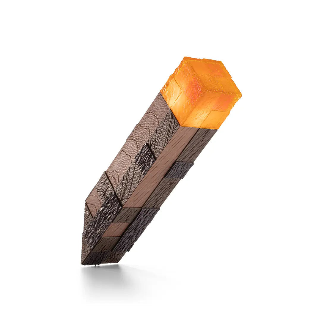 Minecraft Torch illuminating Collector Replica