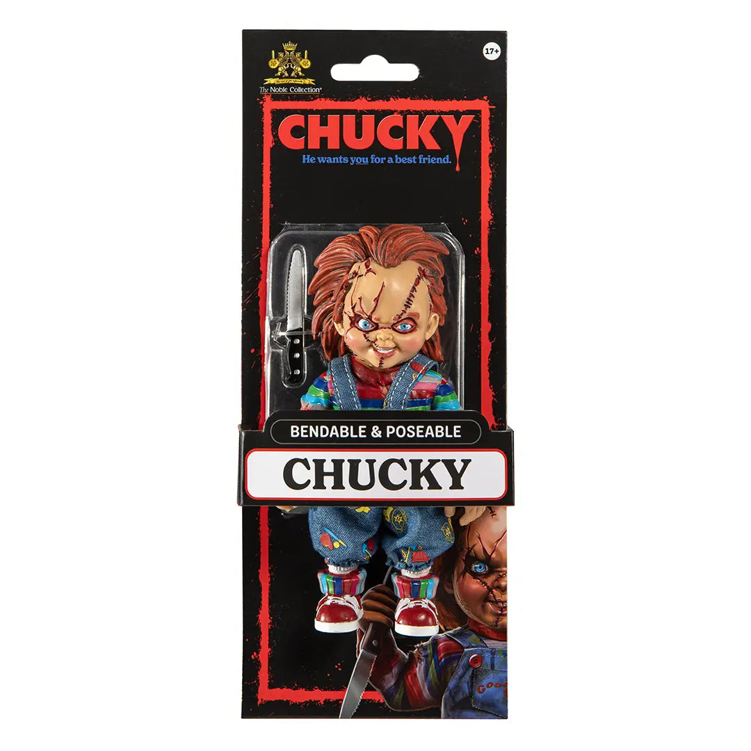 Chucky Bendable Figure