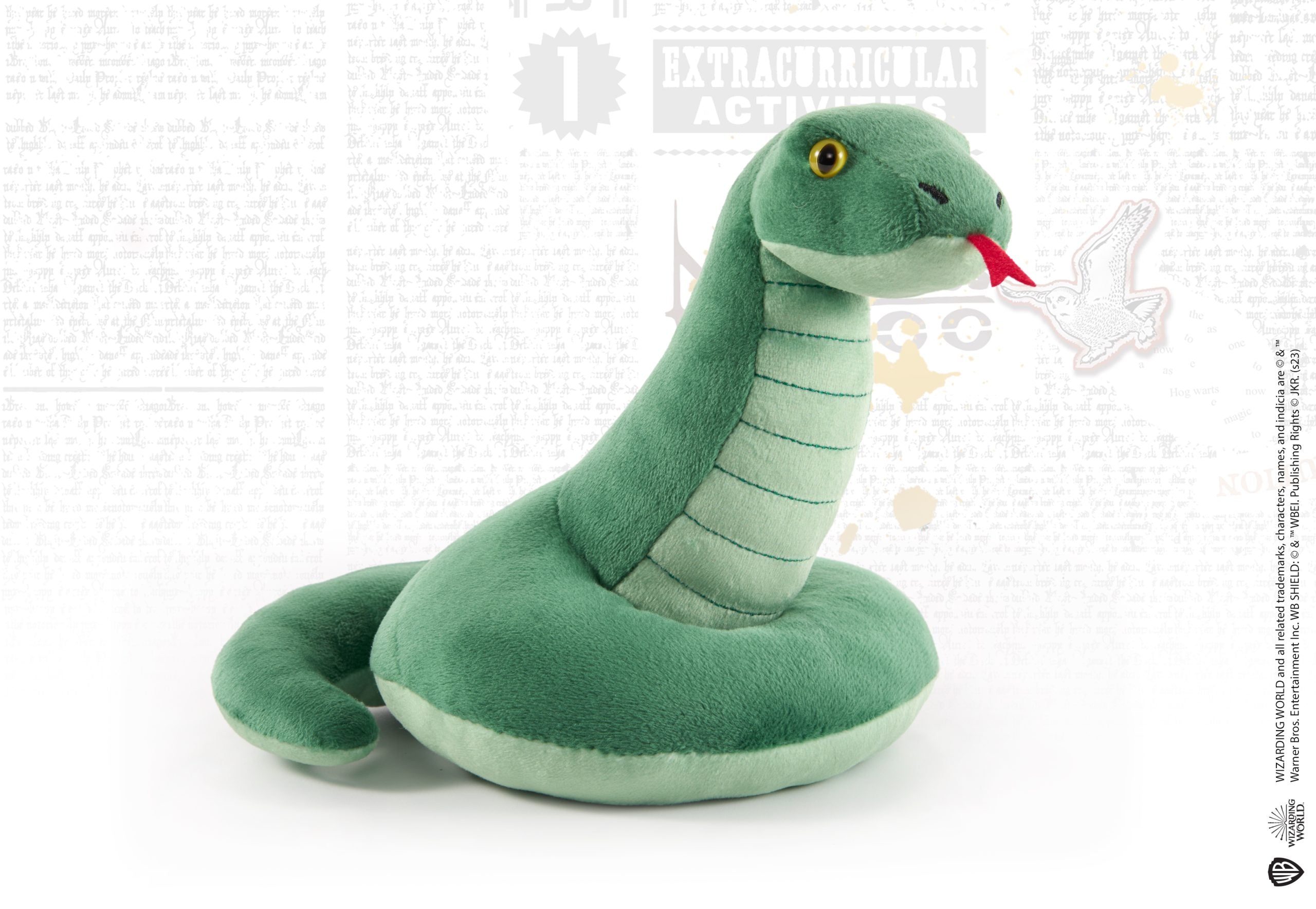 Slytherin Snake Mascot Plush