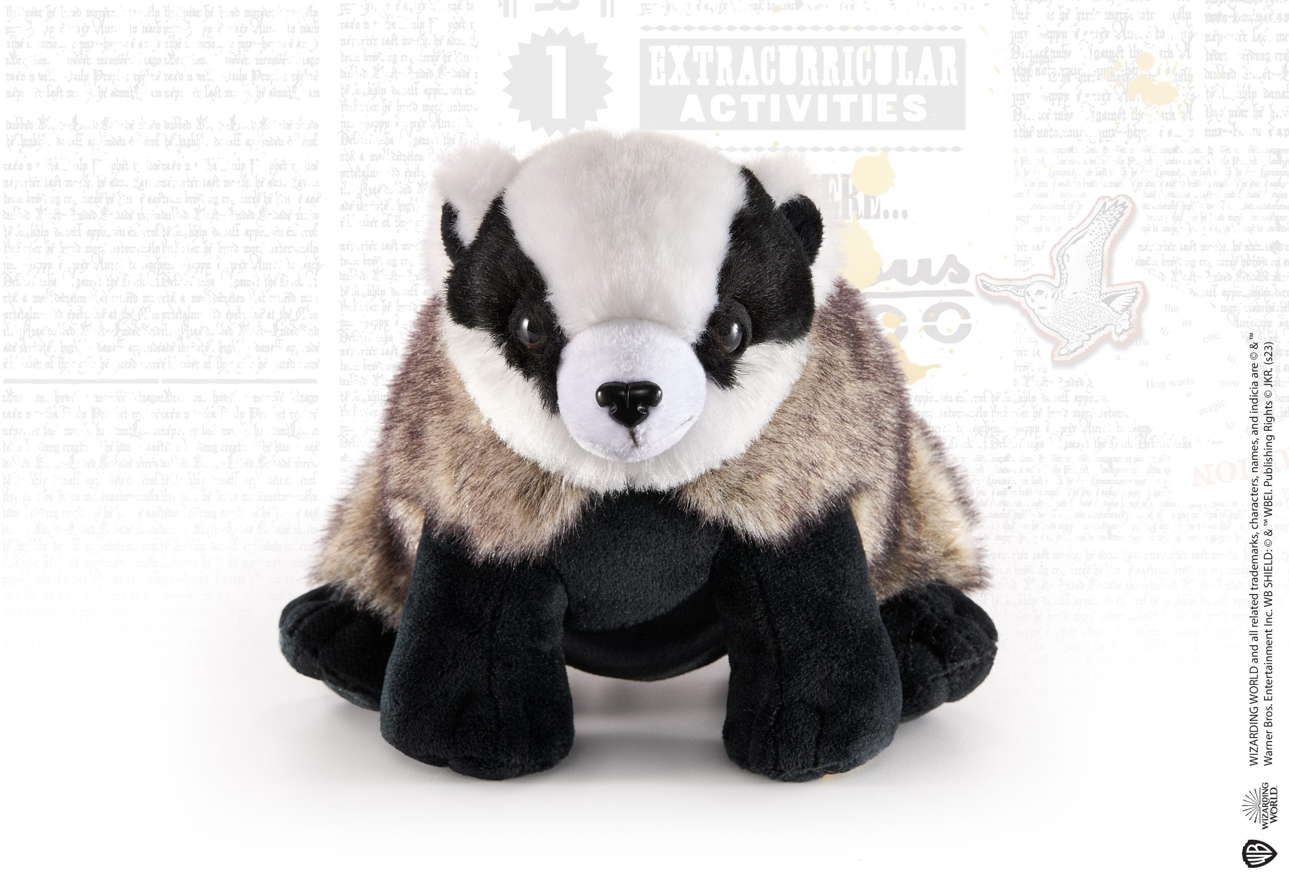 Hufflepuff Badger Mascot Pluche