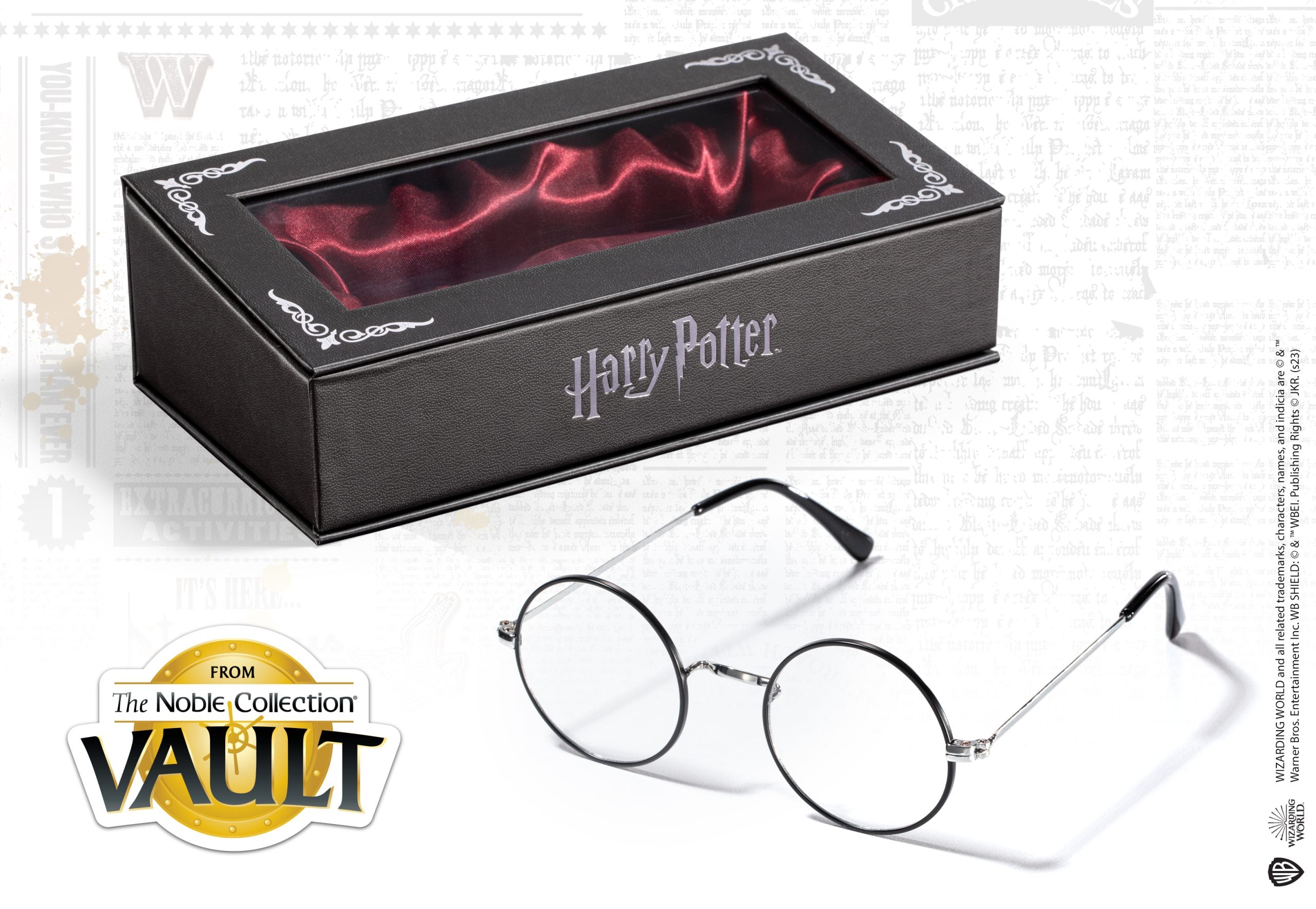 Les lunettes d'Harry Potter