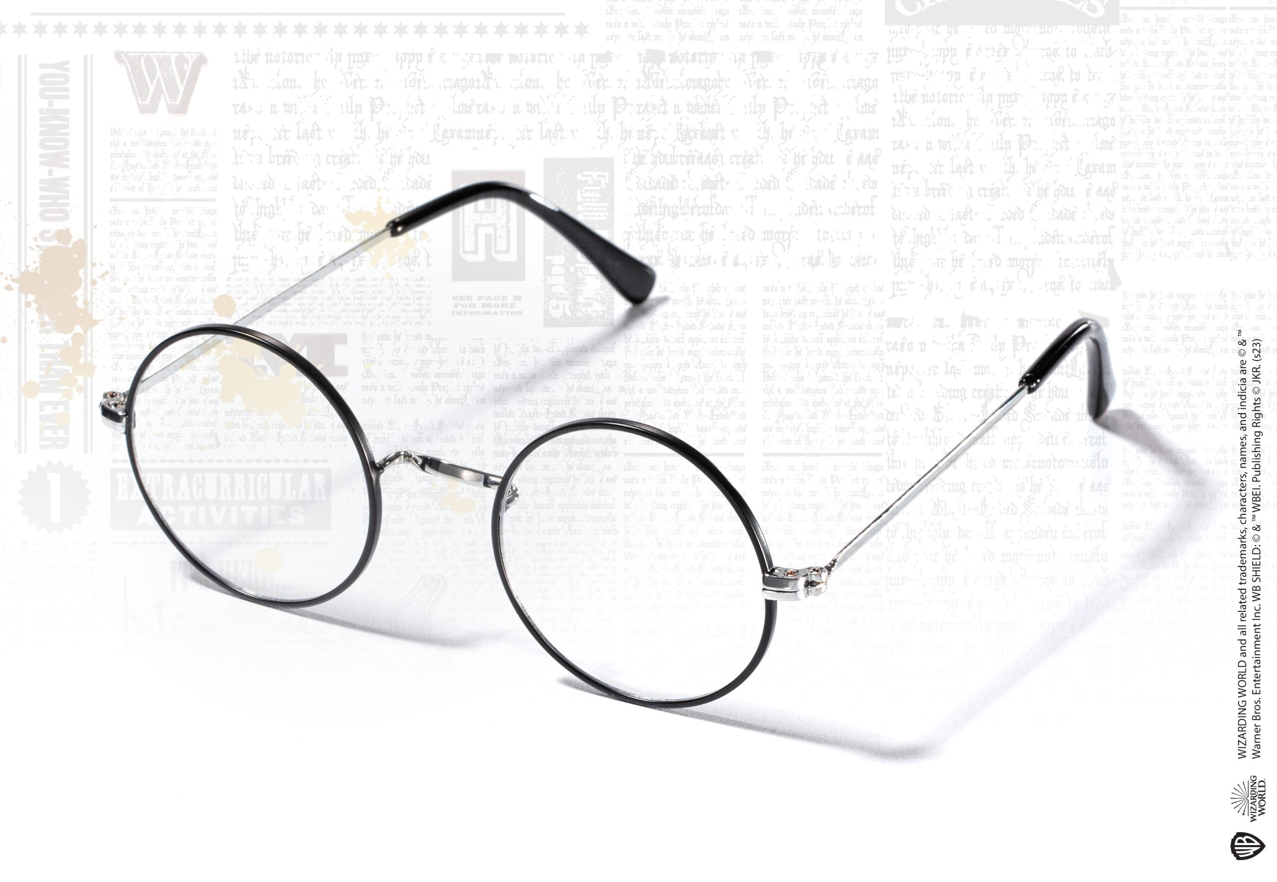 Les lunettes d'Harry Potter