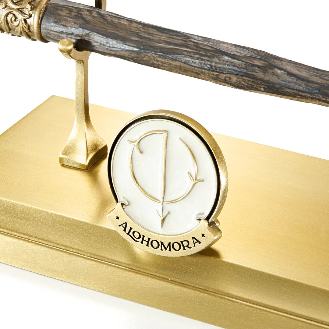 Celebration Wand - Alohomora Spell - Harry Potter