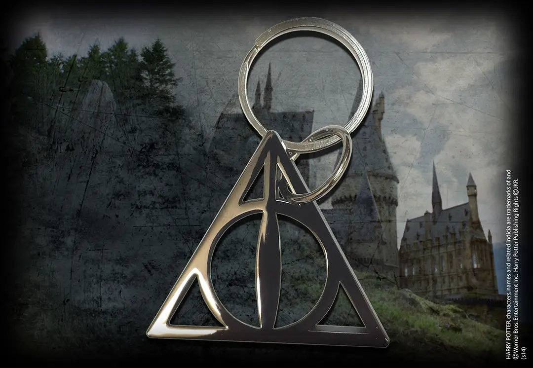 Deathly Hallows Keychain