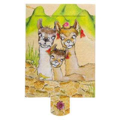 Lama Love slide card