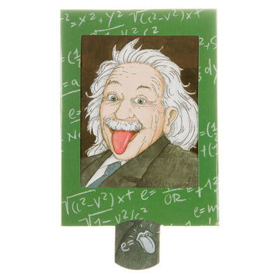 Einstein slide card