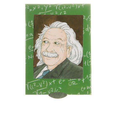 Einstein slide card
