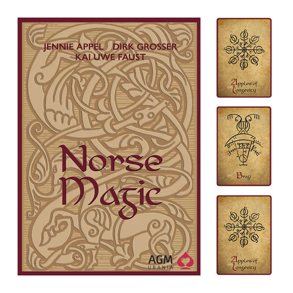 Norse Magic Oracle Deck - Olleke Wizarding Shop Amsterdam