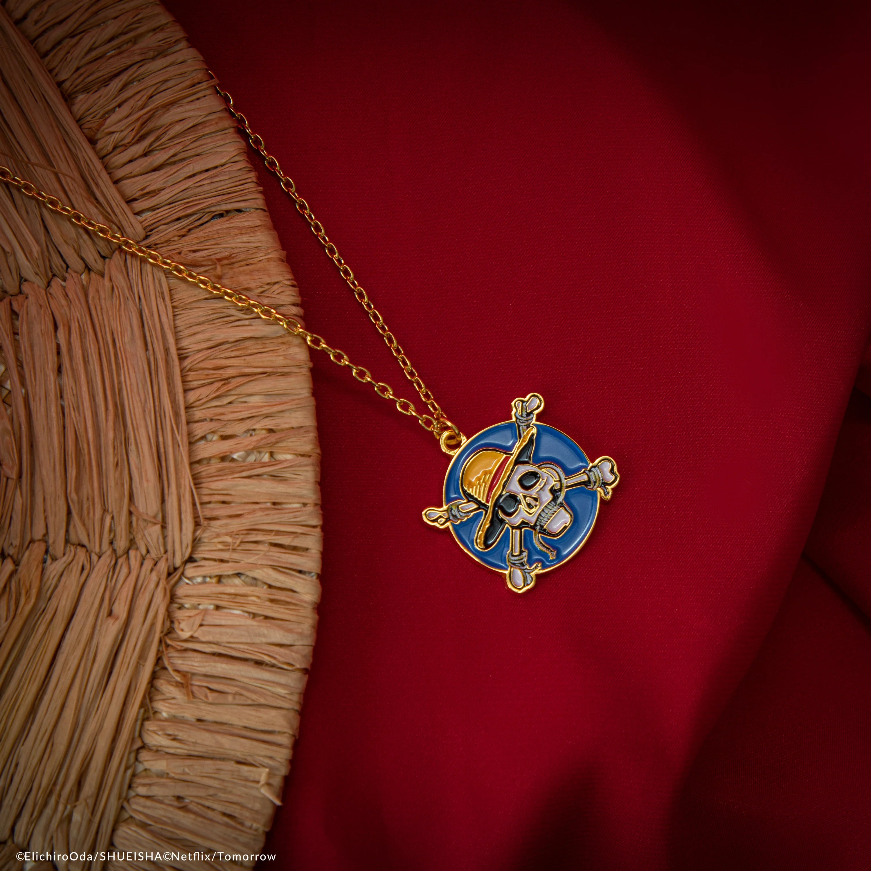 Collier crâne de Luffy One Piece