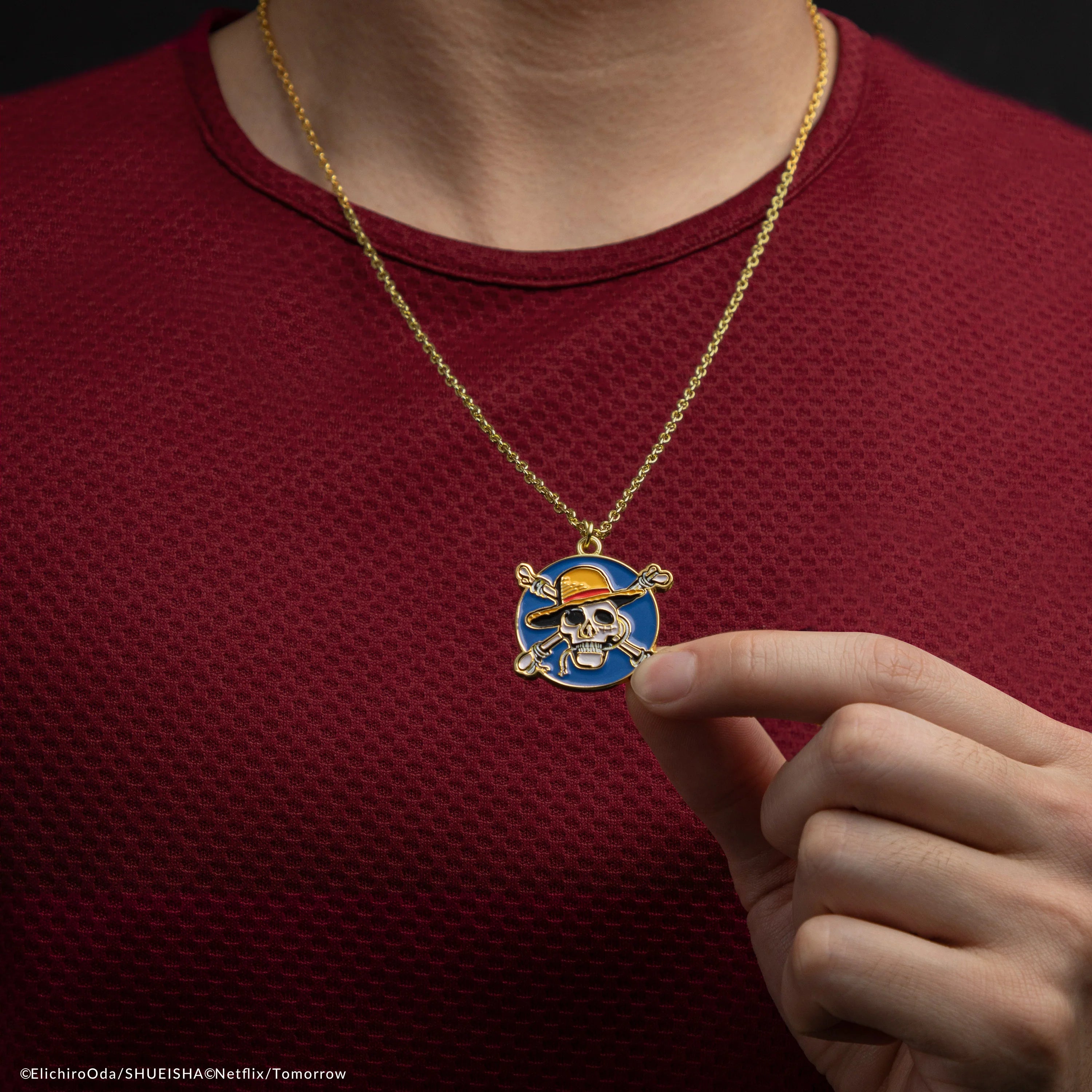 One Piece Luffy‘s skull necklace