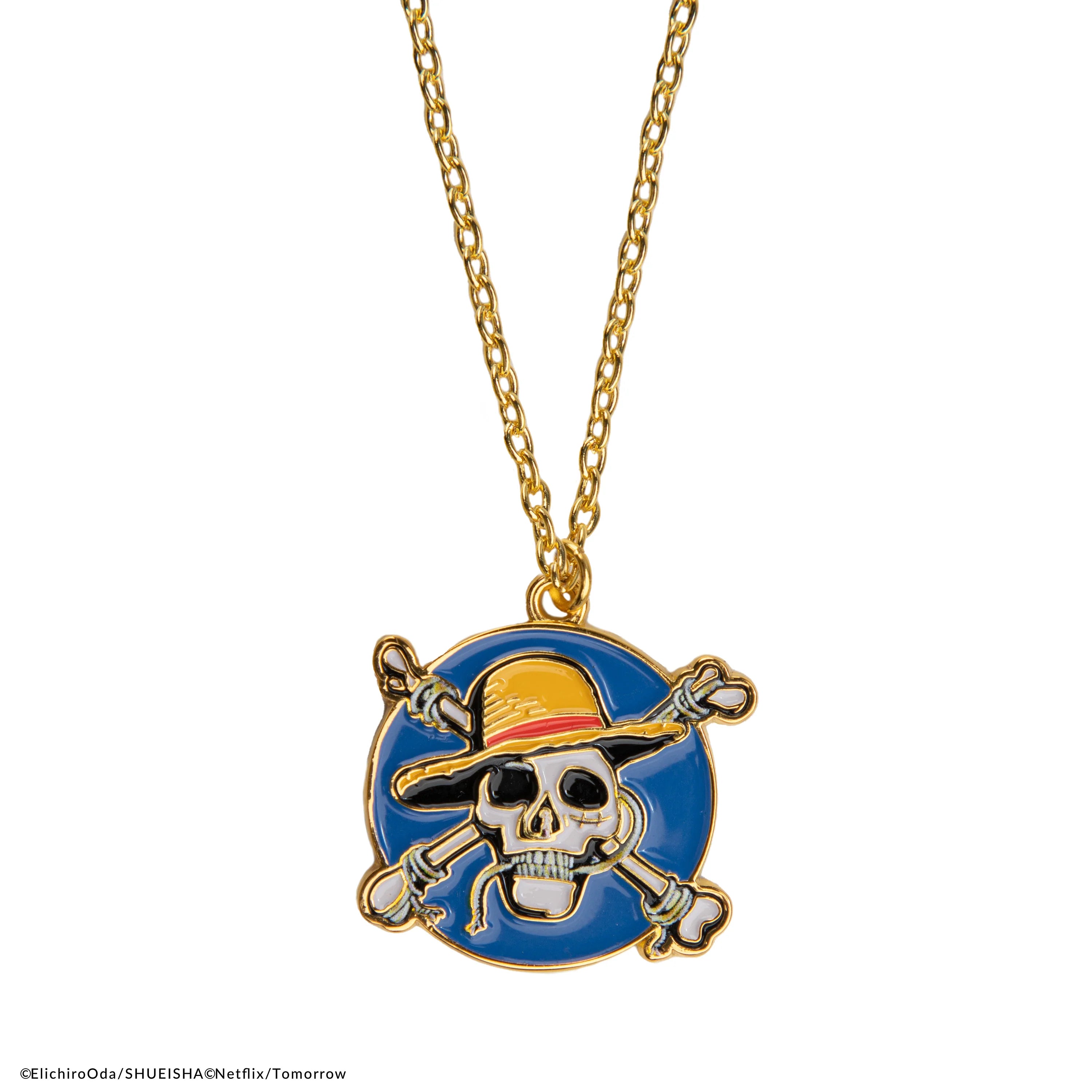 One Piece Luffy's schedelketting