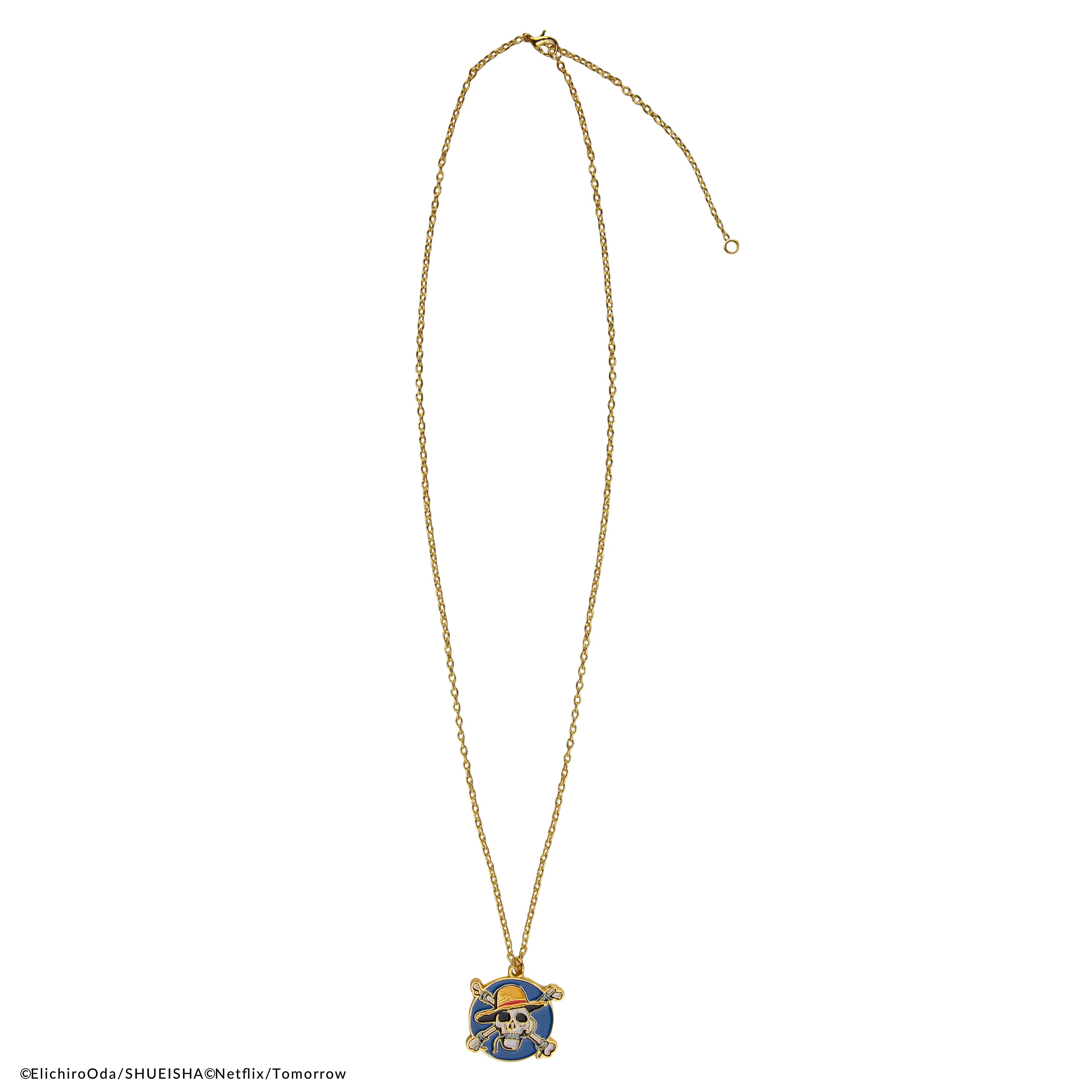 One Piece Luffy's schedelketting