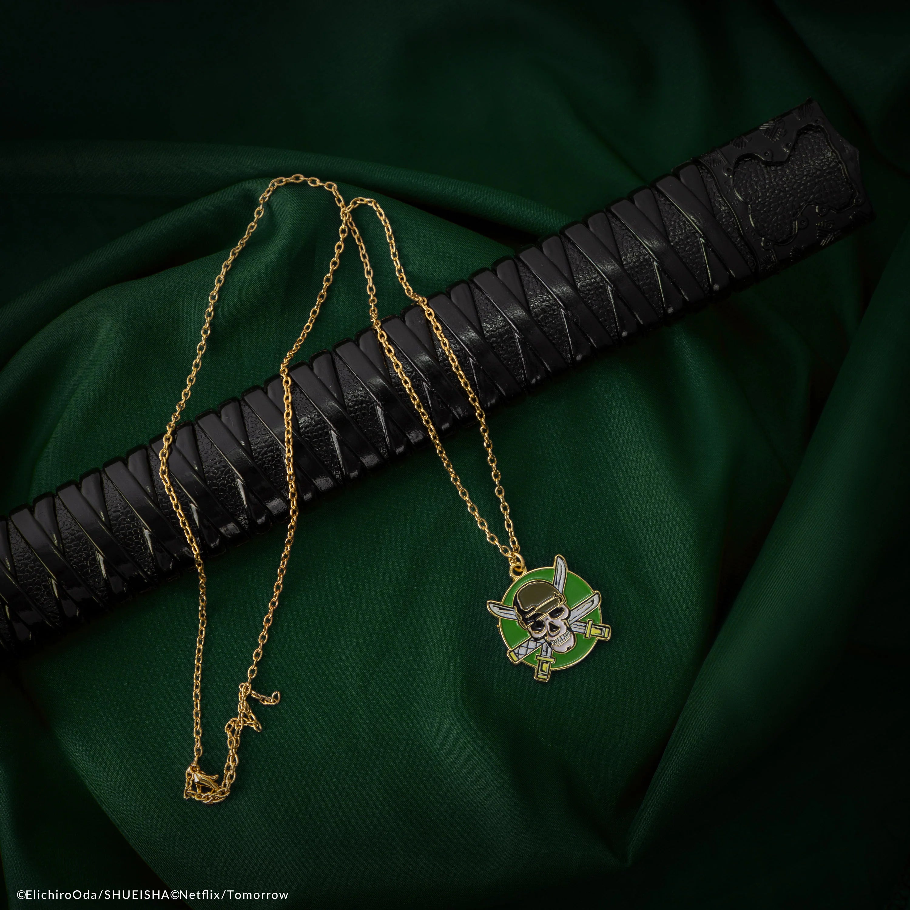 Collier crâne de Zoro One Piece