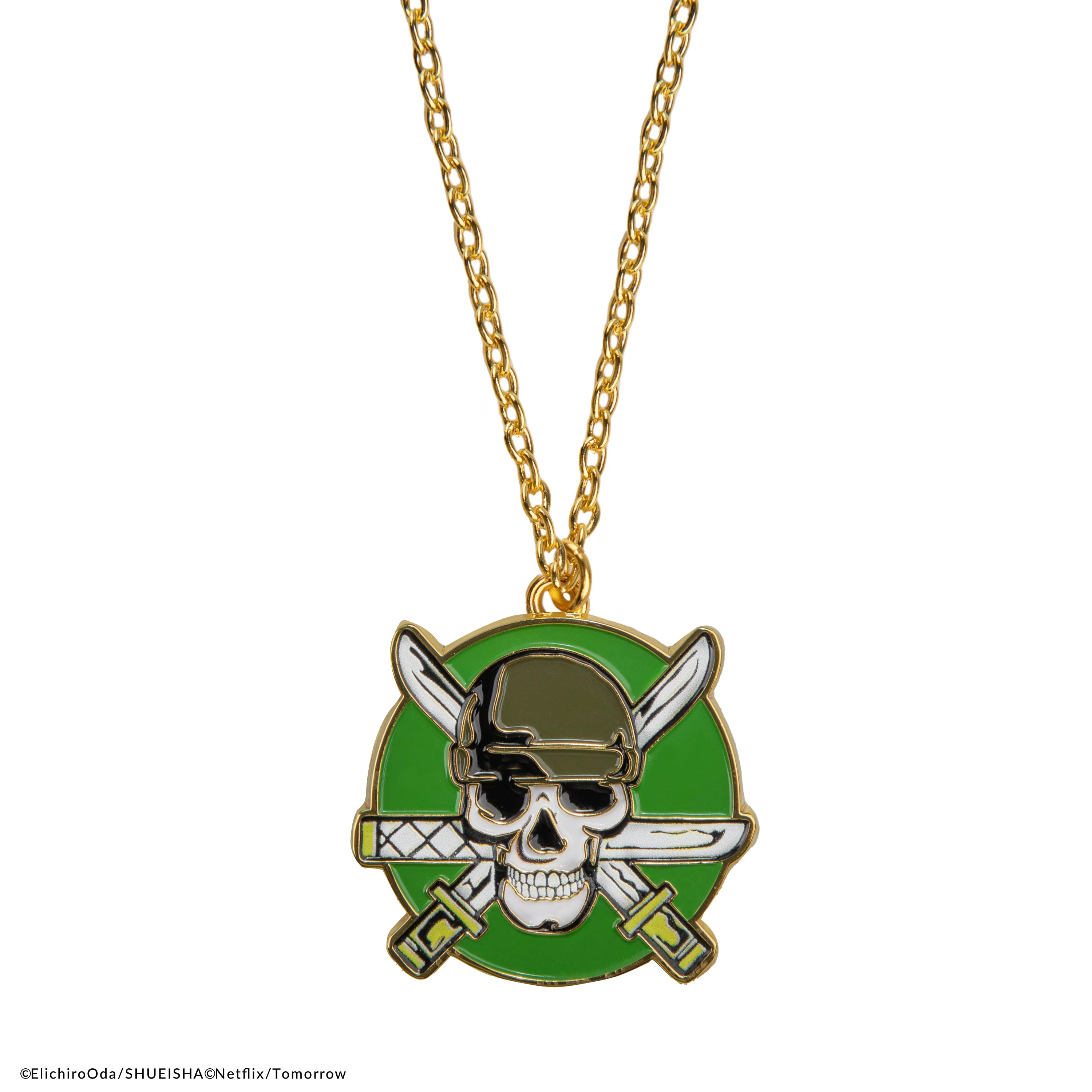 One Piece Zoro‘s skull necklace