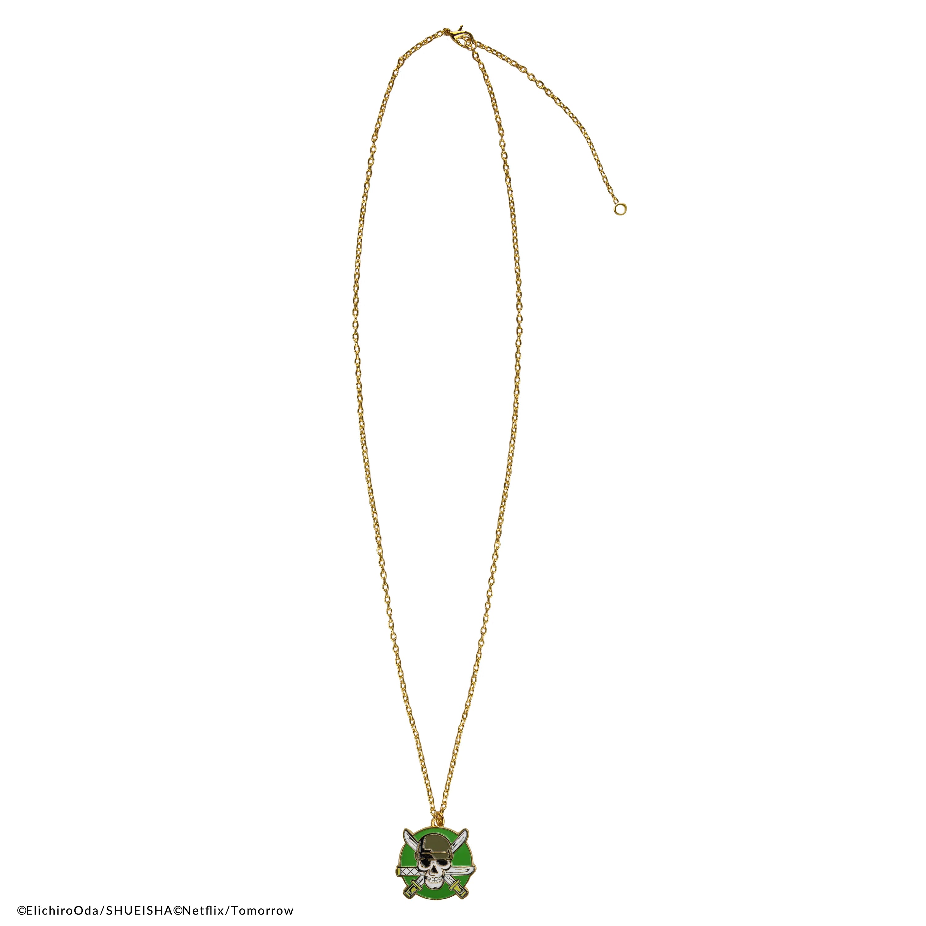 One Piece Zoro's schedelketting