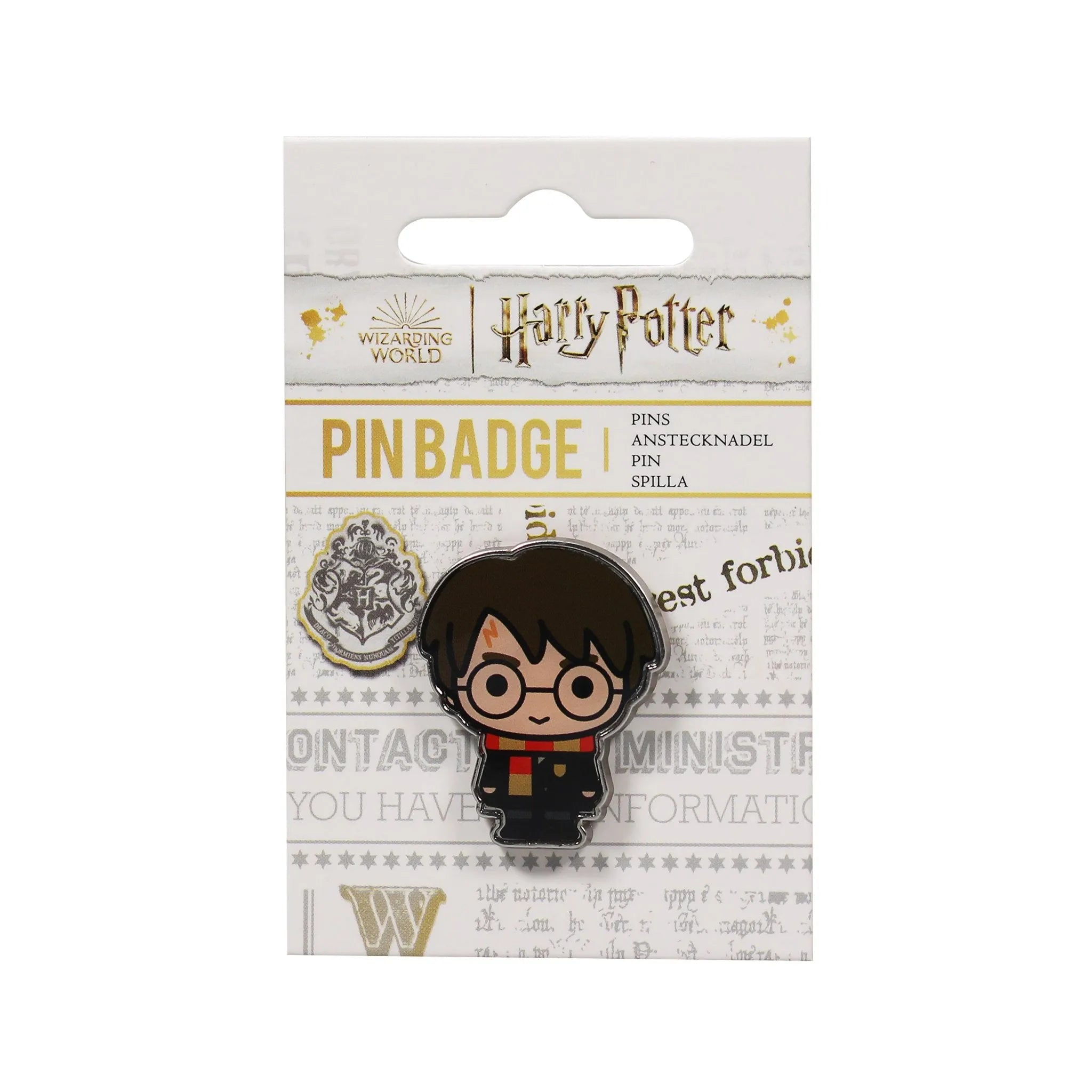 Pin's kawaii Harry Potter