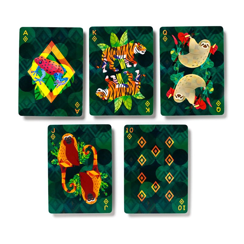 Animal Playing Cards