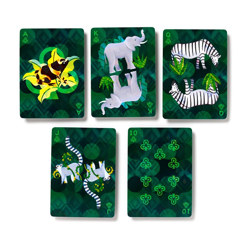 Animal Playing Cards