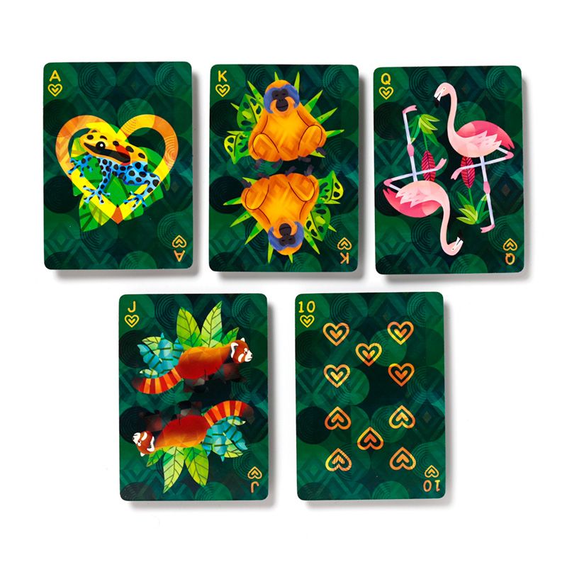 Animal Playing Cards