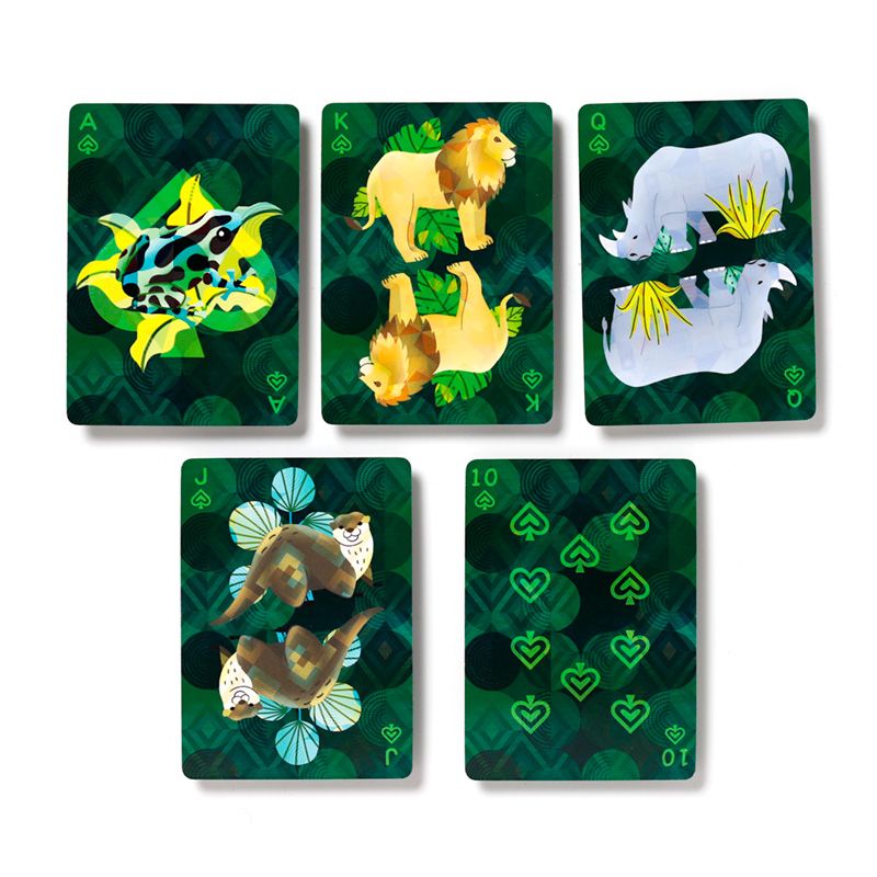 Animal Playing Cards