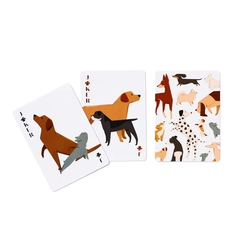 Jeu de cartes Barks Dog