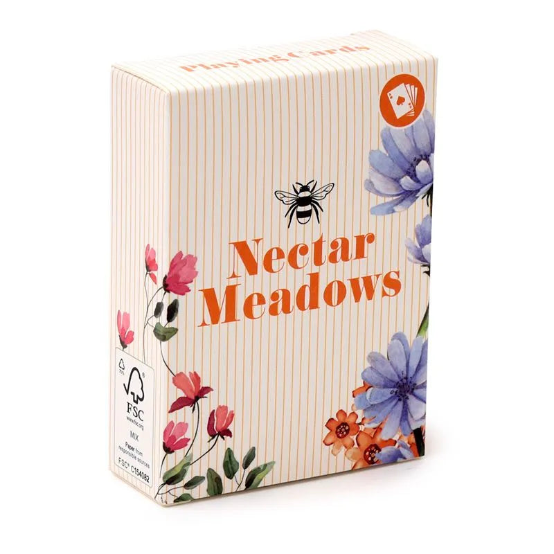 Nectar Meadows playing cards