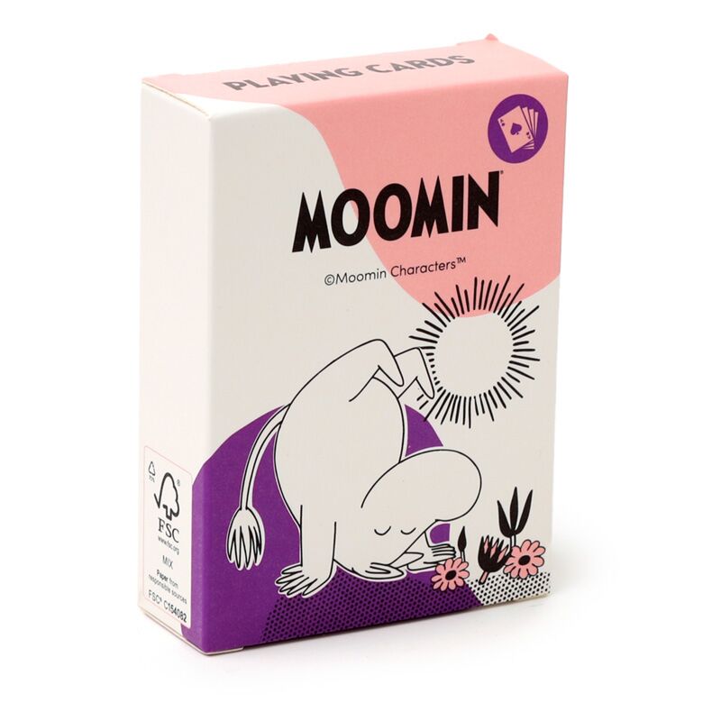 Moomin playing cards