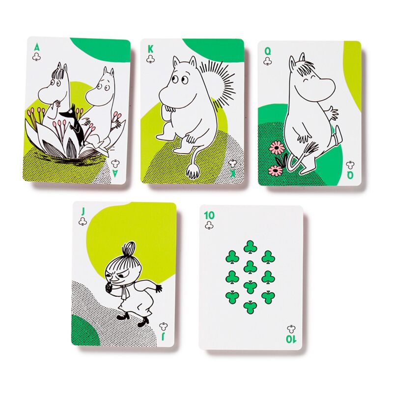 Moomin playing cards