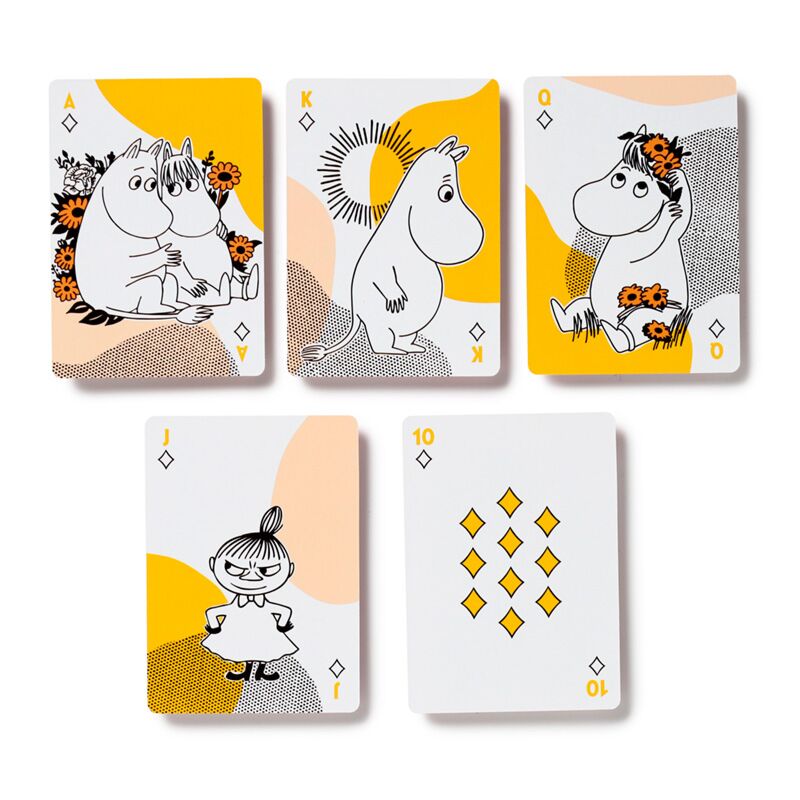 Moomin playing cards