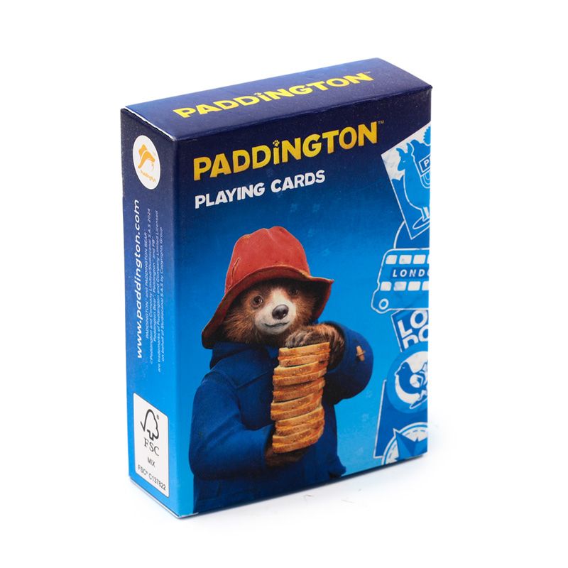 Paddington Bear playing cards