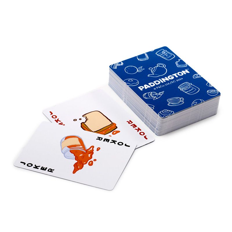 Paddington Bear playing cards