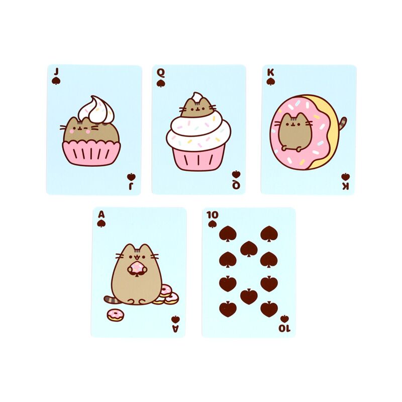 Pusheen Playing Cards - Olleke Wizarding Shop Amsterdam