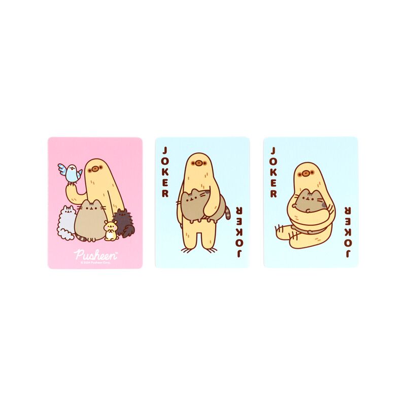 Pusheen Playing Cards - Olleke Wizarding Shop Amsterdam