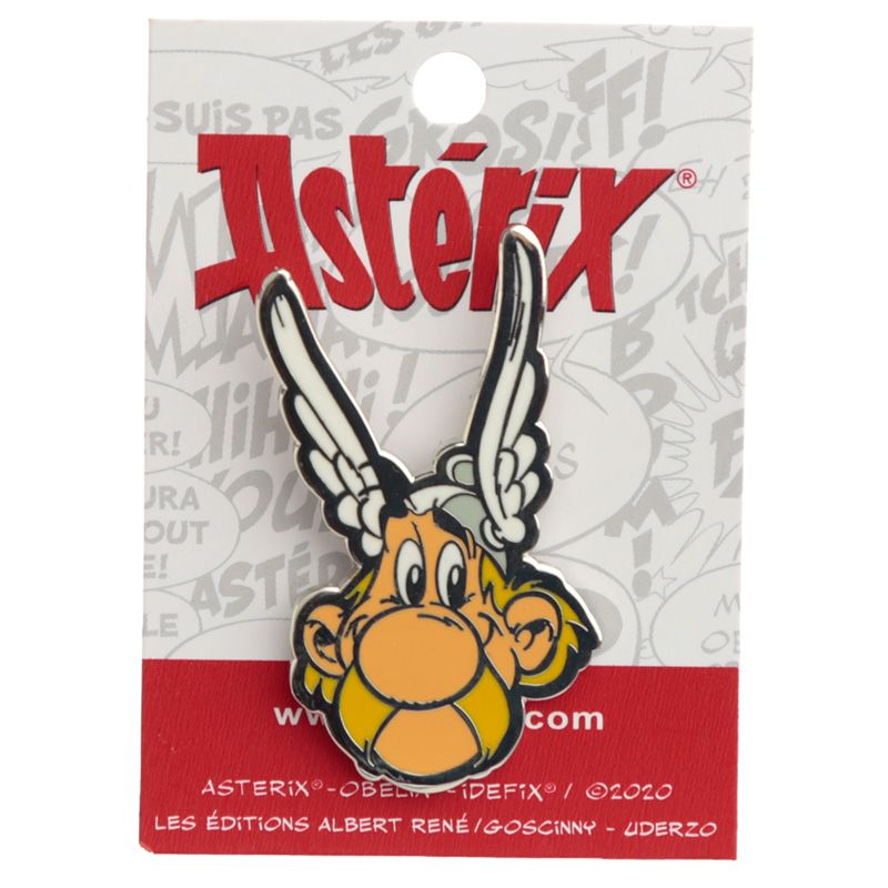 Asterix Button Badge