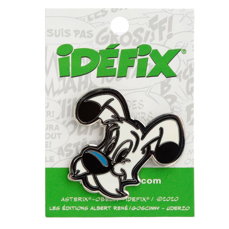 Idéfix Button Badge