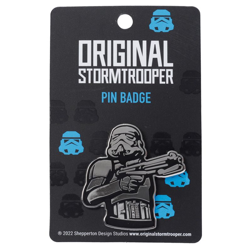 The Original Stormtrooper Pin Badge