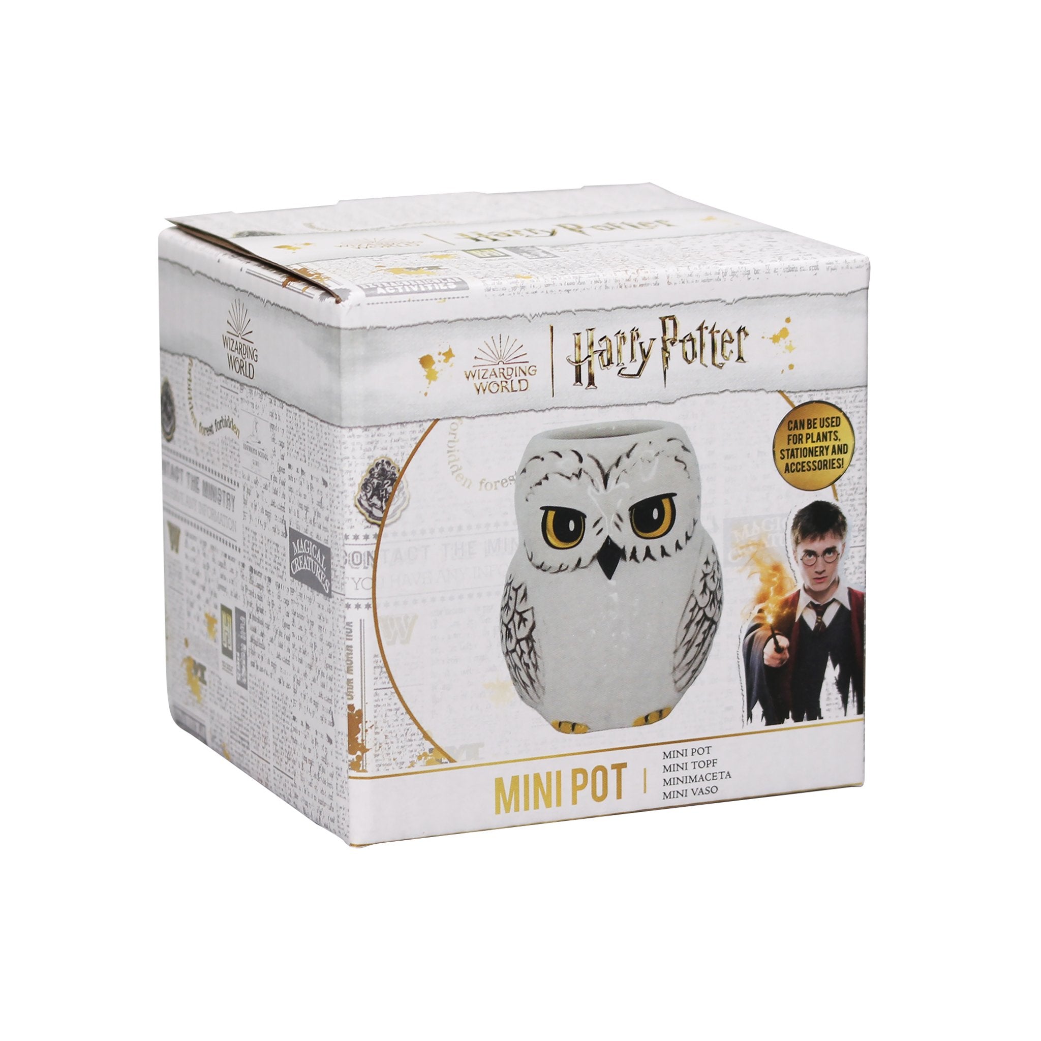 Harry Potter Pot Shaped Small Boxed - Hedwig