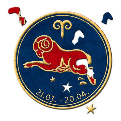 Zodiac Mini Puzzle Aries