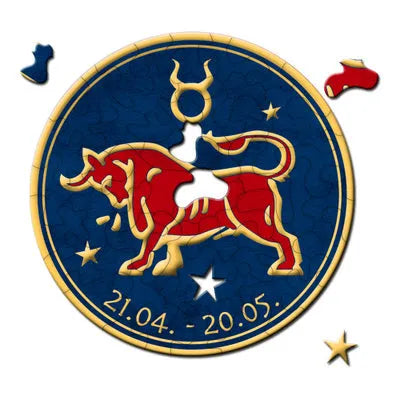 Zodiac Mini Puzzel Stier