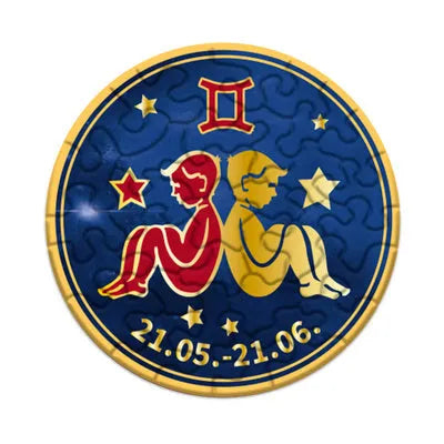 Zodiac Mini Puzzel Tweelingen